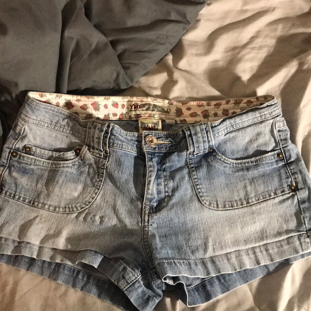 jean shorts